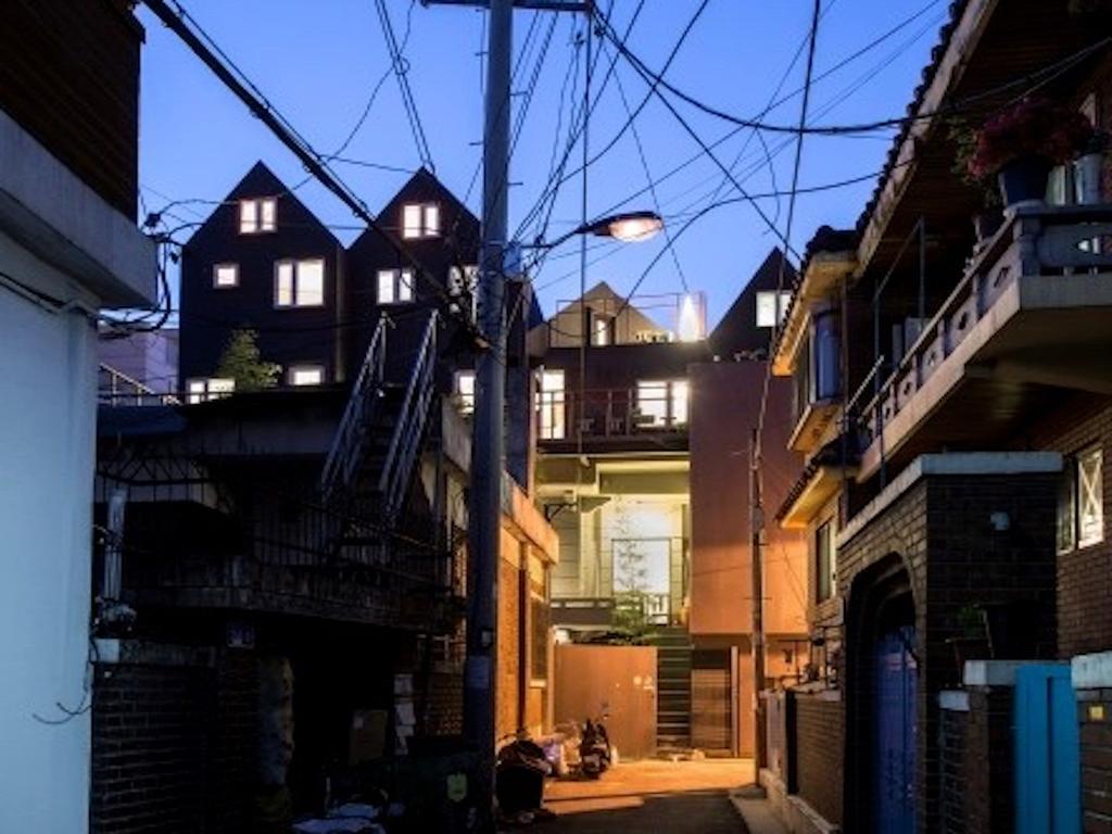 Hotel I House Chinchin Seoul Exterior foto
