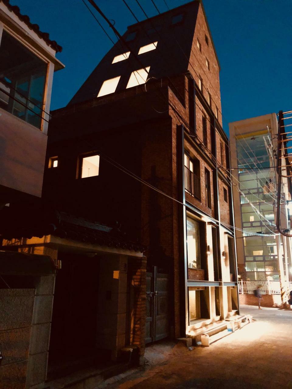 Hotel I House Chinchin Seoul Exterior foto
